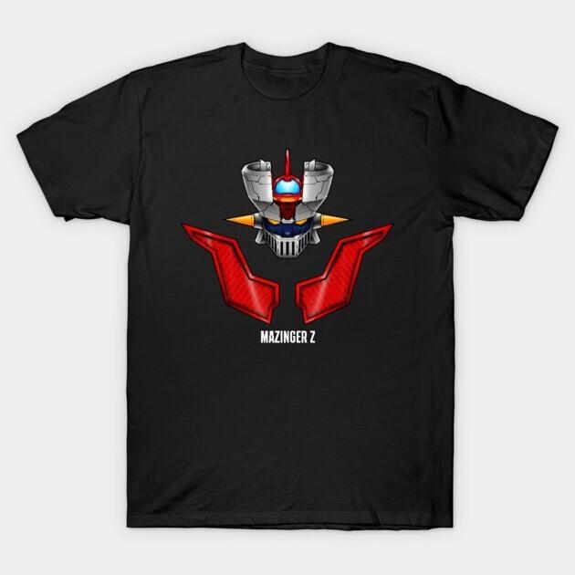 Mazinger Z T-Shirt, anime shirt Unisex T-Shirt M