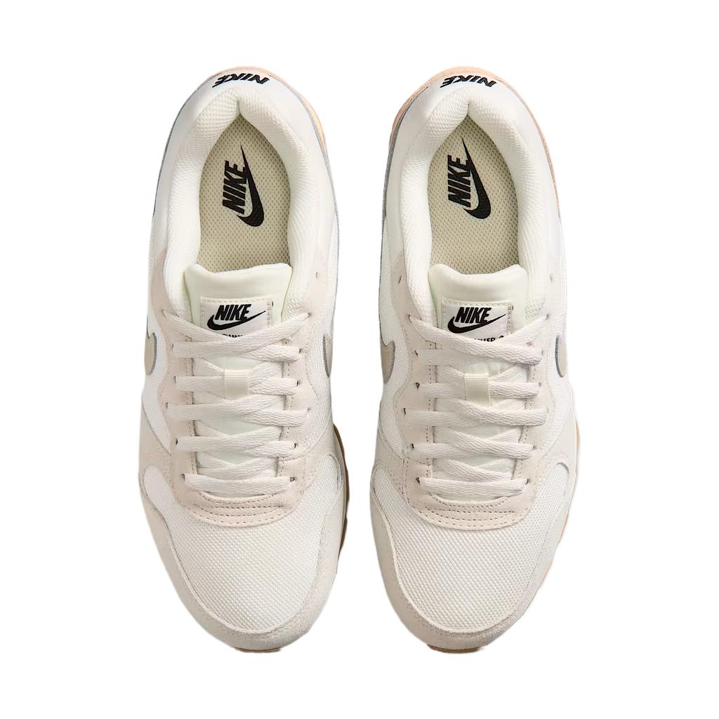 Nike MD Runner 2 Running Shoes Women's Low Top Coconut Milk/Black/Linen/Sail White IR1378-100