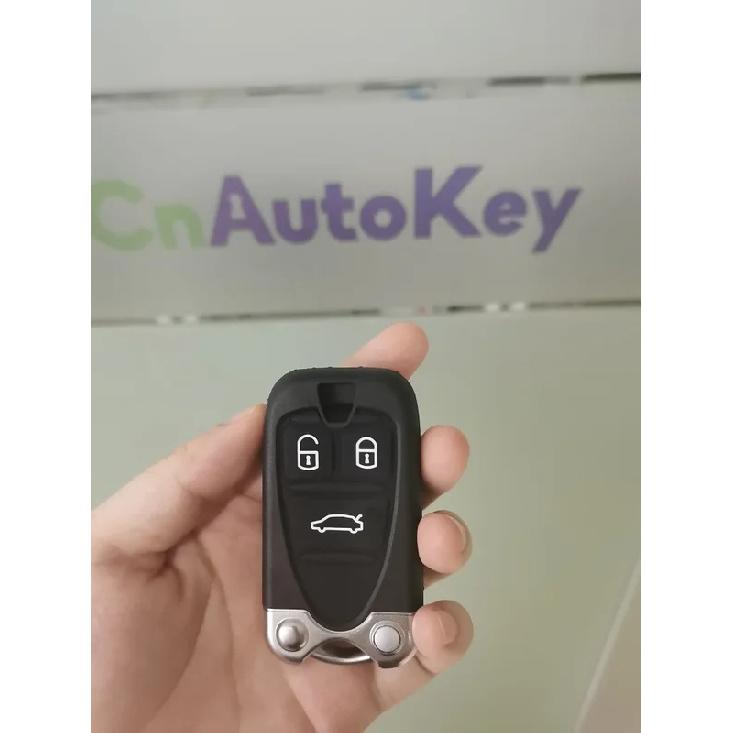 CN092005 Smart Key for 2005-2011 Alfa Romeo 159 Brera Spider 3 Buttons 433MHz PCF7941 ID46 Chip part number 71740257
