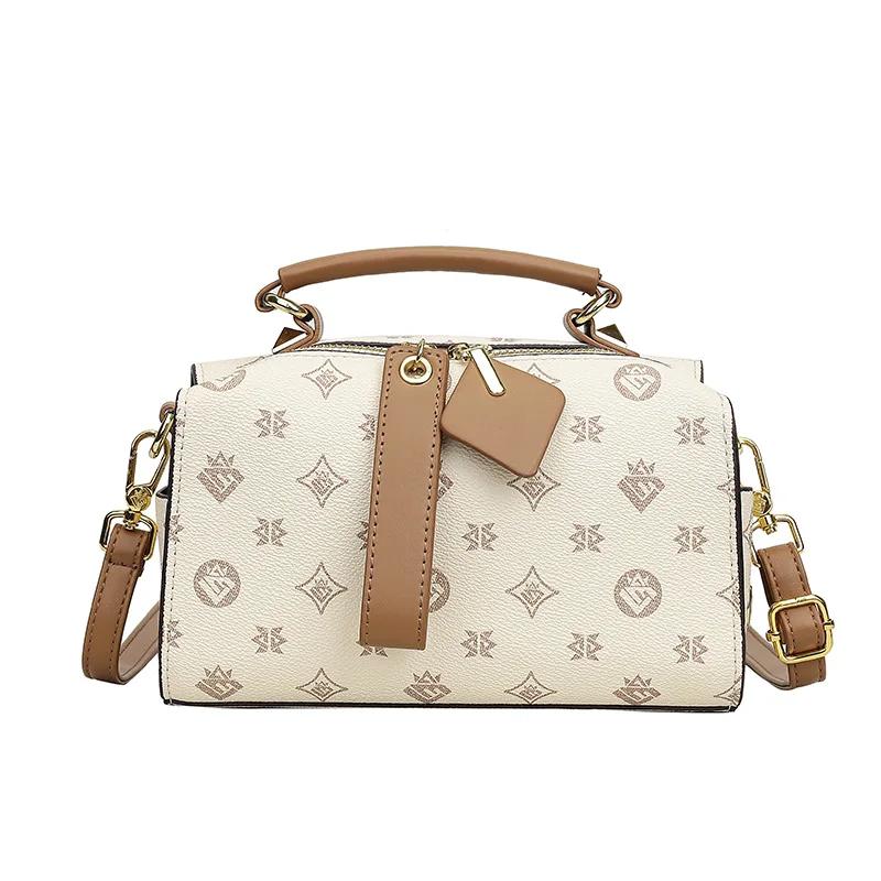 

Женская сумка-тоут через плечо, высококачественная дизайнерская популярная сумка через плечо из искусственной кожи