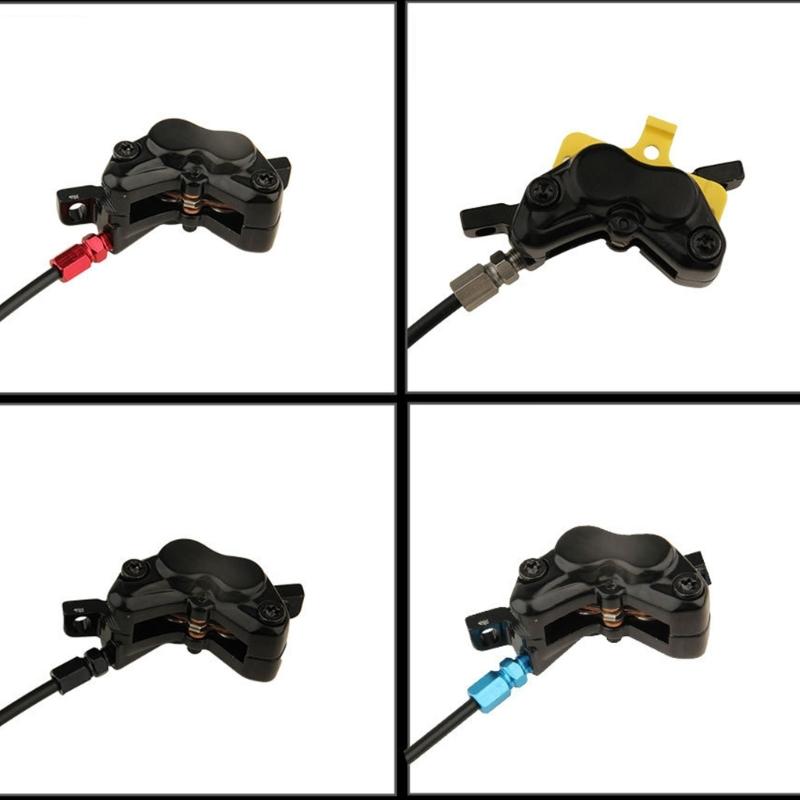 Light Weight Bike Disc Brake Hose Connector Kits Bidirectional Threaded Joint Bicycles Oil Tube Repair Tool For 5mm Hose
