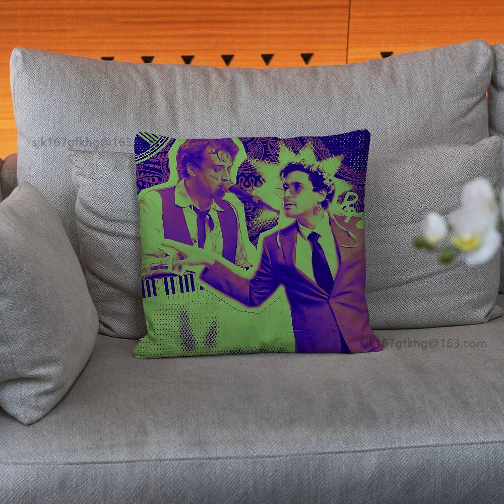 W-Will Wood  Pillow Case Sofa Living Room Bedroom Headboard Backrest Cushion Square Cushion Nap Time