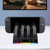4-in-1 Cooling Charging Dock TV Expansion Base Charging Stand Station Charged Docking Station for Switch 2