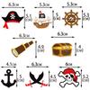 Pirate Birthday Theme Party Confetti For Festive Table Decor Celebrations And