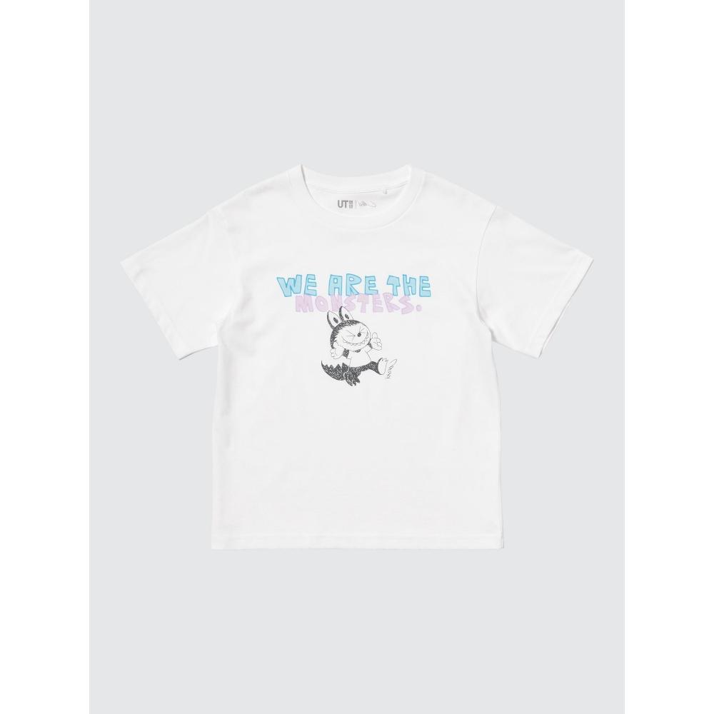 Uniqlo Girls Pop MarT UT  Graphic T  shorT Sleeve  F