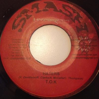 7-Zoll-Schallplatte TOK. - Haters KEINE Smash Hyperacti Jamaika Reggae, Ska & Dub Gebraucht