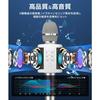 High-Performance Karaoke Microphone [New for 2025, Multi-Function Wireless Microphone] Bluetooth 4.1 with Built-in Speaker, Recording Microphone, Nois