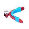 V-Shaped Fishing Pedestals Rod Bracket Head Support Stand Head 8mm Aluminum Rod Holder Head Fishing Tackle Accessories