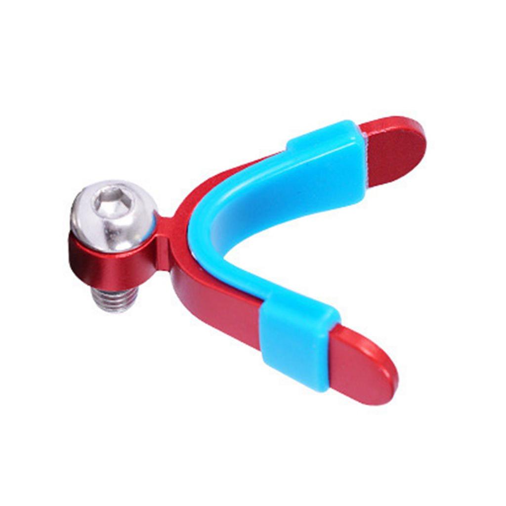 V-Shaped Fishing Pedestals Rod Bracket Head Support Stand Head 8mm Aluminum Rod Holder Head Fishing Tackle Accessories