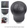 5/6 Speed Manual ABS Gear Shift Knob Head For Toyota Hilux Revo 2016 2017 2018     Car Styling Accessories