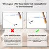 Bed-Mounted Hose Hanger Elevate Air Hose Avoid Tangling And Blockage Flexible Hose Hanging Stand Clamp On Gooseneck Holder