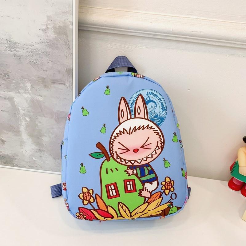 Backpack Cartoon Kids With Durable Polyester For Daily School Outings And