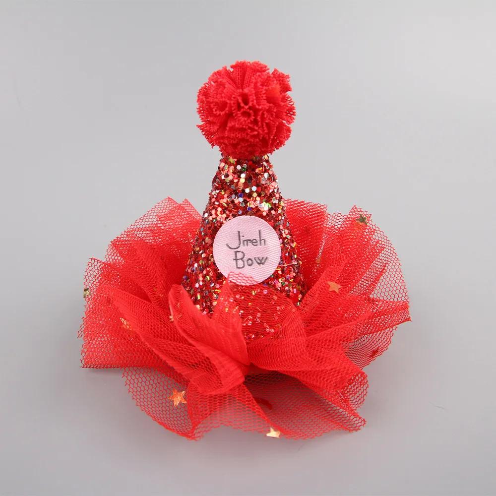 1PC Funny Cat Cap Plush Head Cover Cute Cat Dog Woven Warm Headdress Pet Hat Kitten Puppy Cosplay Costume Accessories