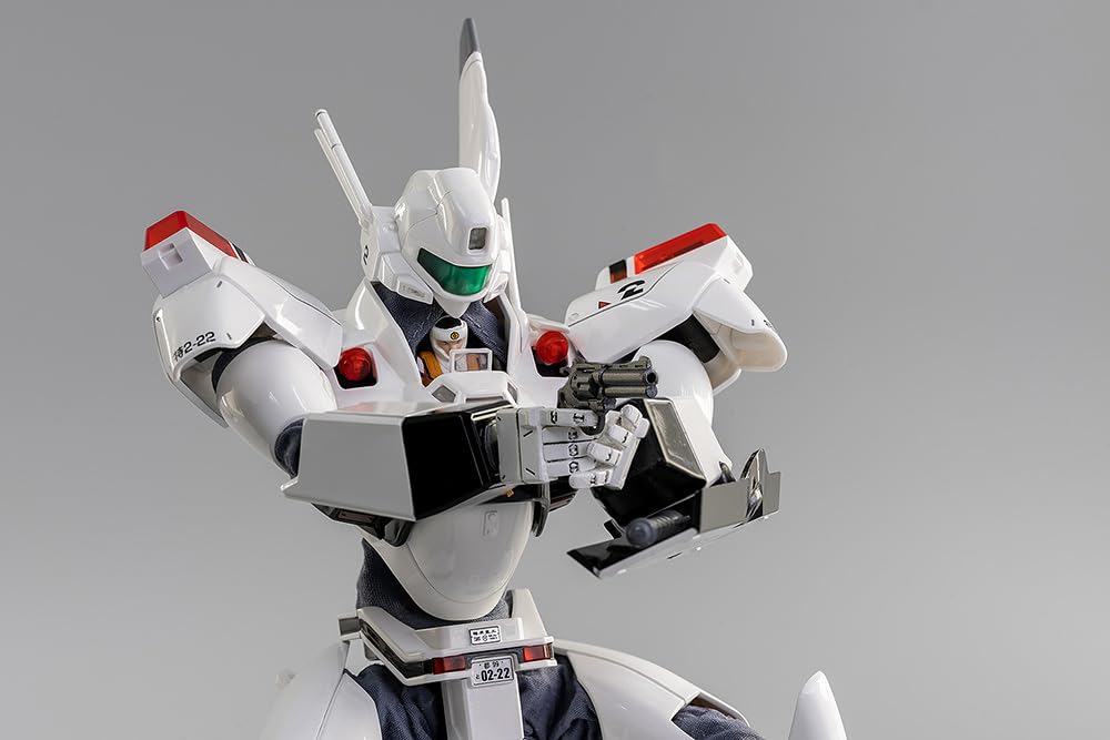 Mobile Police Patlabor Ingram Unit 2 Unit 3 Compatible Set Scale ABS PVC POM Zinc Alloy Painted Movable Figure Resale Robo-dou + 1/35 & & &