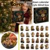 Day Countdown Calendar with 2D Acrylic - Daily Surprise Gift for Kids Adults