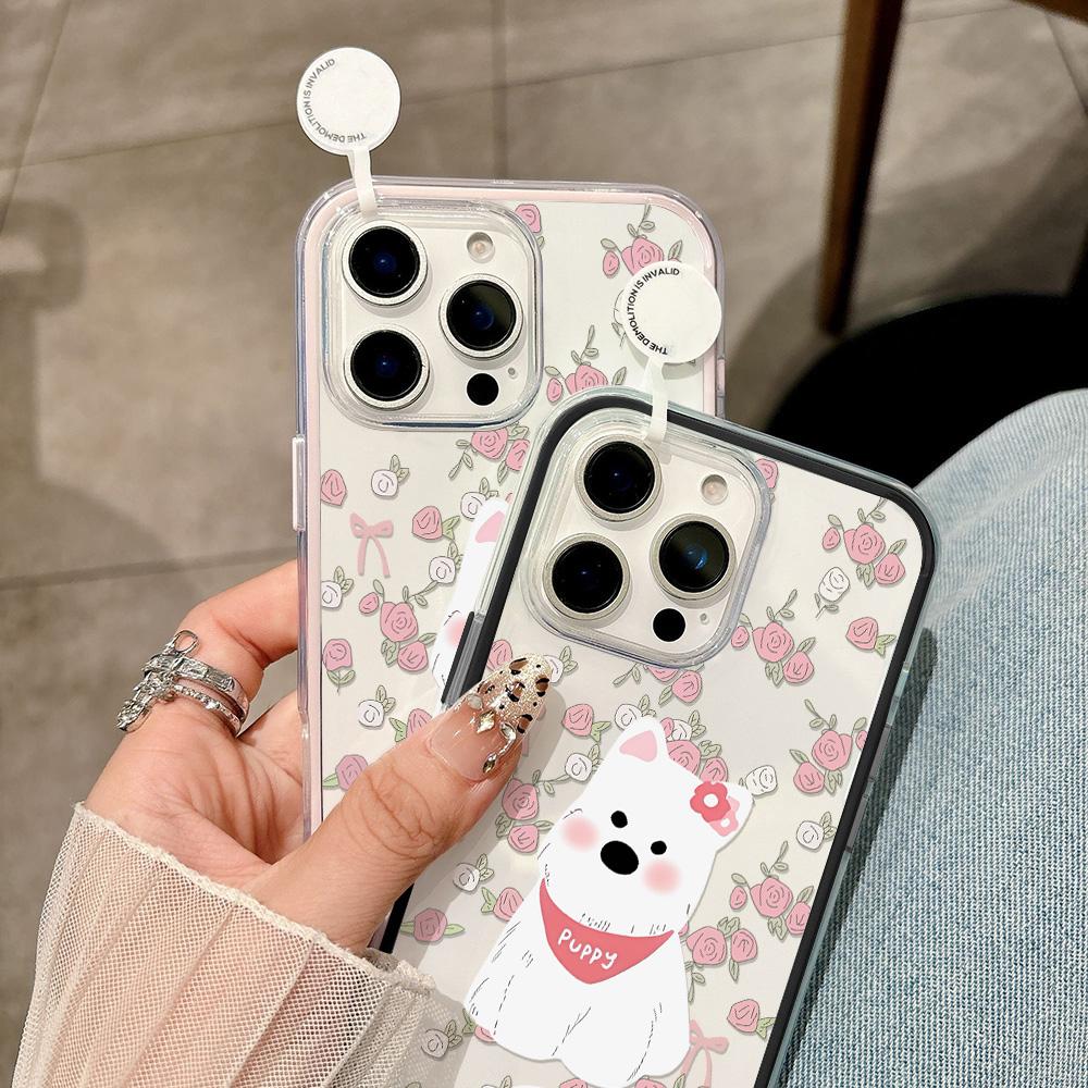 Painted Phone Case for iPhone 17 11 12 13 14 15 16 iPhone 17 12 13 14 15 16 Pro 17 12 13 14 15 16 Pro Max  High Quality Painted Animal Cute Phone Case