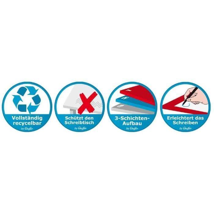 Sous-main - LAUFER - Chats Fouineurs - 400 X 530 Mm - Antidérapant - Durable - Nettoyable