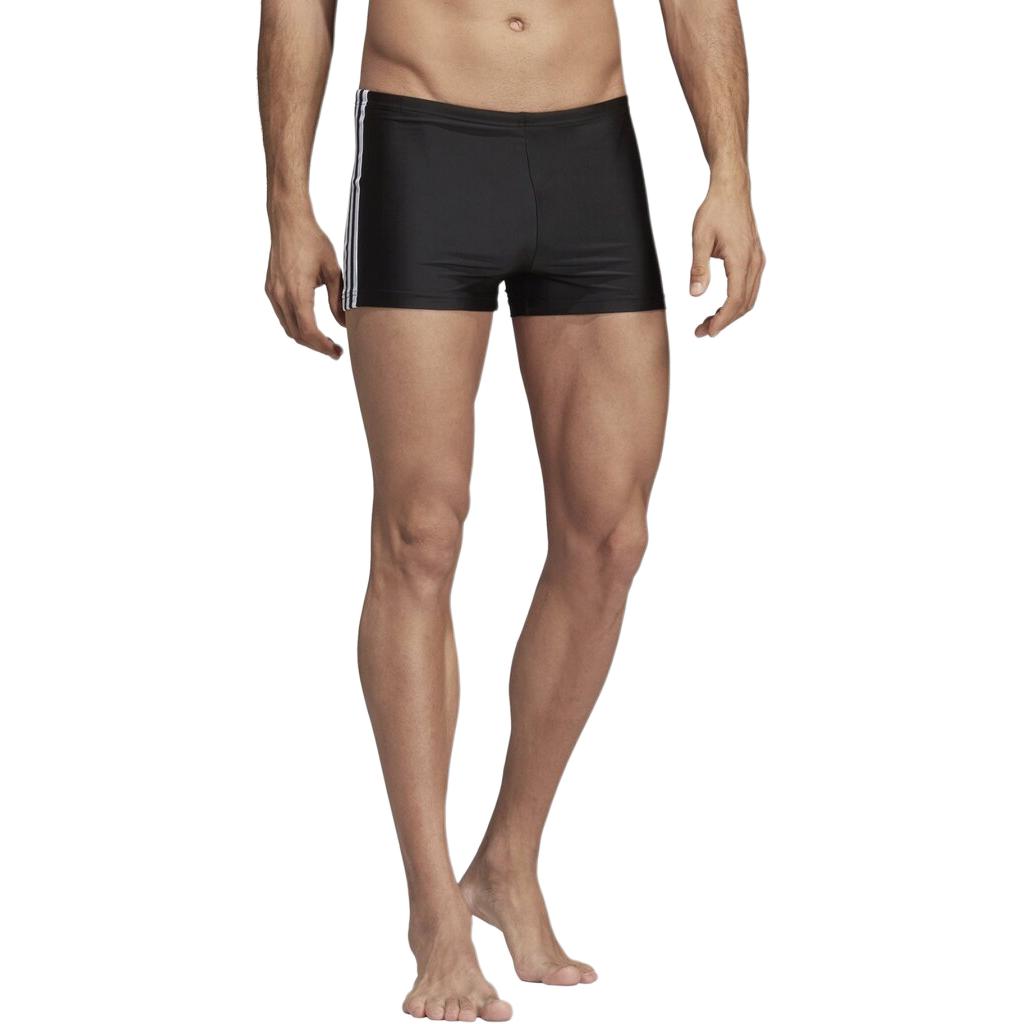 adidas 3 STRIPES SWIM BOXERS Swimming Shorts Men's Black DP7533