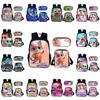 Superkitties School Backpack Set With Nylon Material For Elementary Students