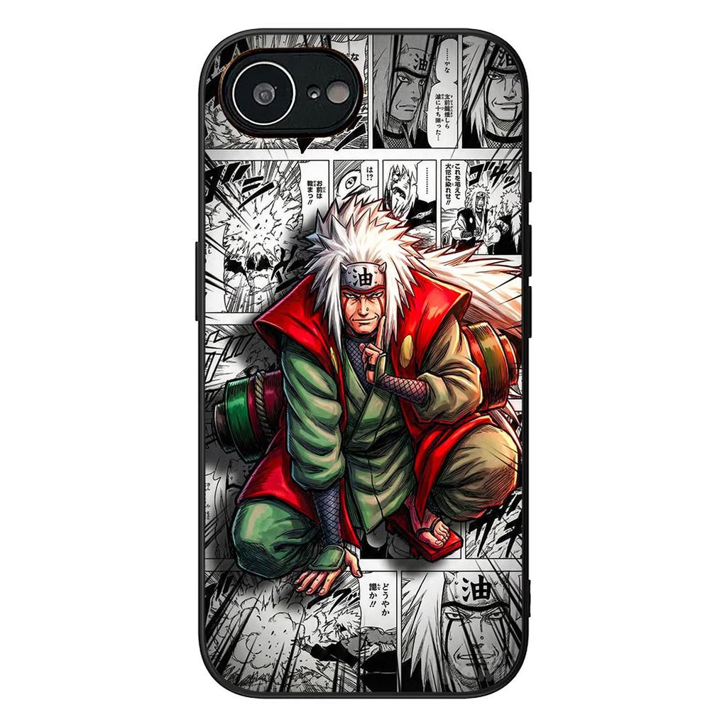 Wallpaper Jiraiya Narutos Phone Cover for Samsung Galaxy Note 20 9 10 S8 S10 Lite S9 Plus A54 A53 A21S S10E A17 Protective Case