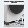 Heavy Duty Appliance Rollers, 300KG Load Mobile Washing Machine Base, Double Row 24 Wheels