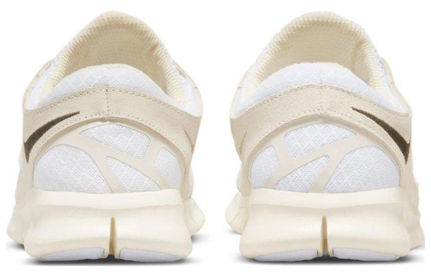 Nike Free Run 2 Branco Osso Claro Feminino DM8915-101