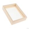 Clear Wooden Glass Picture