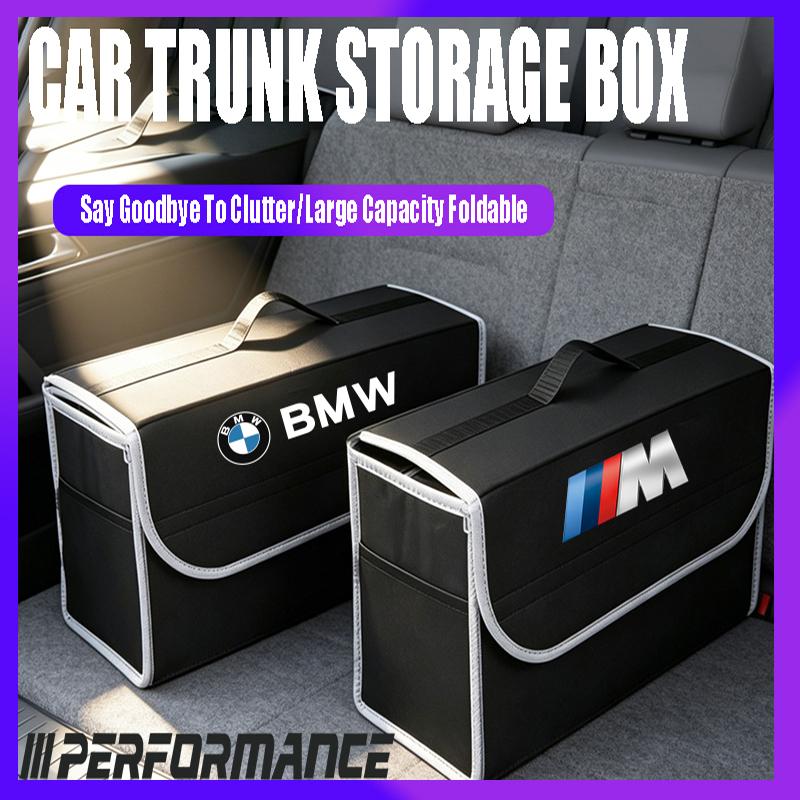 Car Storage Box Organizing Bag Trunk Tools Case Auto Keychain Accessories For BMW X1 X2 X3 X5 X4 X6 X7 iX3 F20 F10 F07 E70 E46 E FH6