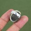 Silberglanz Obsidian Ring 925er Sterling Silber Ring Handgefertigter Schmuck Edelsteinring Einzigartiger Ring Für Sie Geschenke Für Ehefrau Erhältlich In Ringgröße