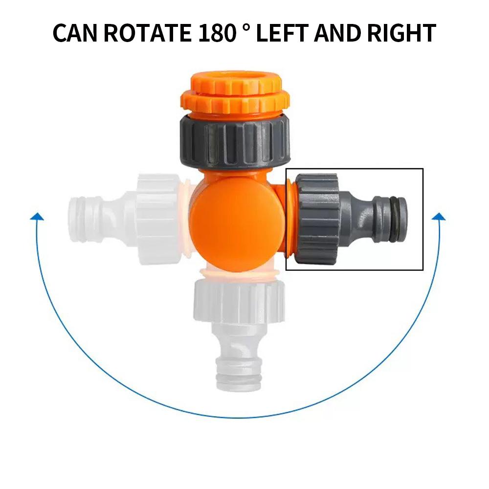3PCS/1PC Garden Hose Connector Faucet Adapter 1/2 Inch Hose, Kitchen Faucet Adapter Quick Connect for Watering and Irrigation