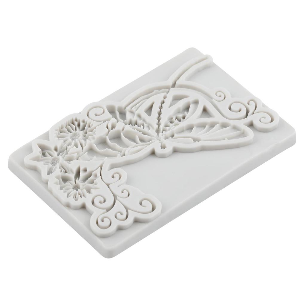 Dragonfly Silicone Molds Flower Fondant Mold Cake Decorating Tools Cupcake Topper Candy Chocolate Gumpaste Mold