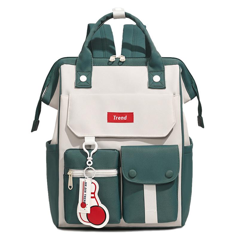 Schoolbag Mi Bag Multifunctional Maternal and Infant Bag Portable Multipurpose Large Capacity Fashion Mom Bag Travel with Baby Maternity Bag