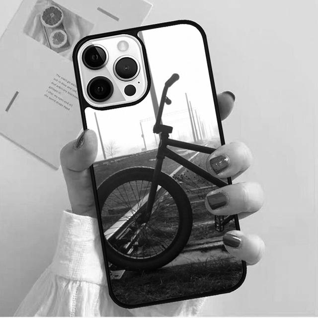 Sports Bike Cycle Coque Shell For iPhone 17 Air 15 16 14 13 12 Pro Max 11 Pro Max Plus Phone Case Cover