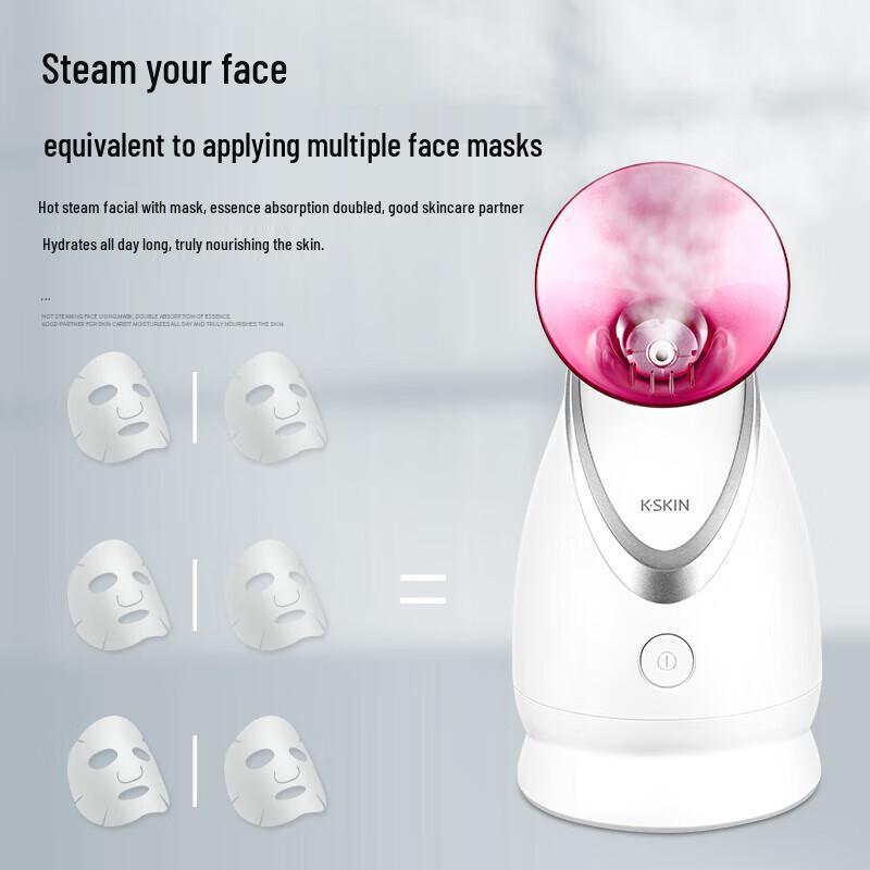 KingDom Nano Hot Mist Facial Steamer