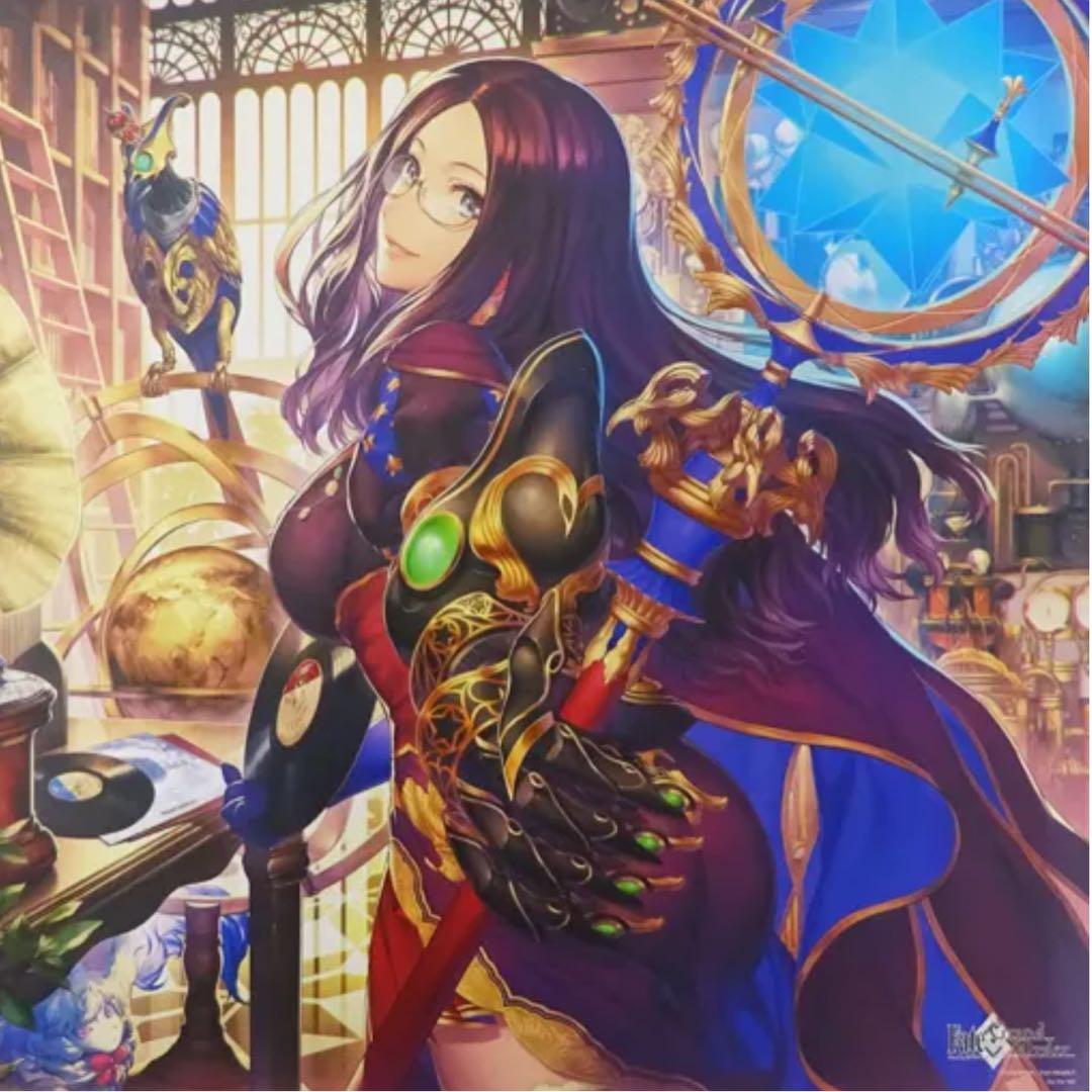 

[USED] LP Size Poster Caster/Leonardo Da Winch