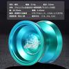 AAGWW Trick Yo-Yo for Competition, Suitable for Beginners, High-Precision Ball Bearings, Professional-Level Aluminum Alloy (Design: Black Pearl