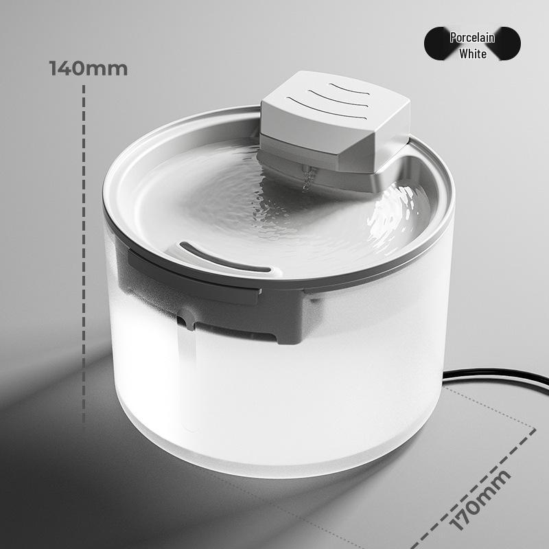 

Automatic Pet Water Dispenser - Circulating Drinking Bowl for Cats & Dogs Pet Water Dispenser