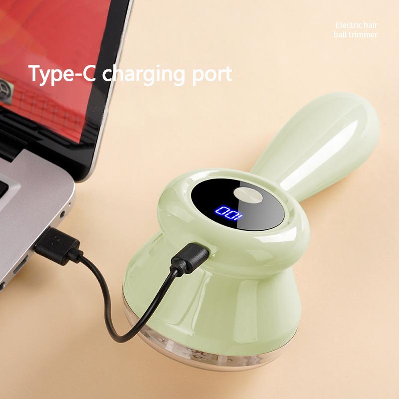 Xiaomi 1Pc, USB Rechargeable Electric Fabric Shaver: Lint Remover for Clothes, Bedding, Furniture, Carpet, Sofa, Portablehairbal