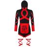Hot Women Adult Sexy Ninja Costume Anime Dragon Samurai Ninja Cosplay Jumpsuit Uniform Sexy Suit