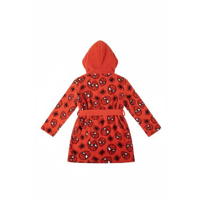 Children's Bathrobe - CERDA - Spiderman - Red - Polyester - 4 Years