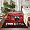Crystal Velvet Rug Custom Name Text, Soft Non Slip Floor Mat Home DecorBrentford Football