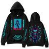 European Size Hazbin Hotel Vox Cosplay Hoodie for Men and Women