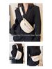 Women's Wide Strap Saddle Crossbody Waist Bag - Large Capacity, Versatile, Trendy Fashion Accessory