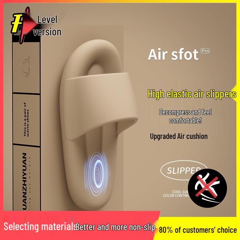 

Летние мужские нескользящие шлепанцы 2025: Бесшумный ЭВА для помещений с уникальным комфортом. 40-41