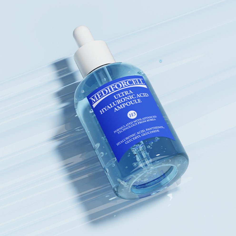 Medicell Ultra Hyaluronsäure Ampulle 100ml