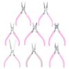 9 In 1 Jewelry Pliers Set Needle Nose Pliers Diagonal Round Nose Pliers for Crafting Jewellery Art Project for Repair