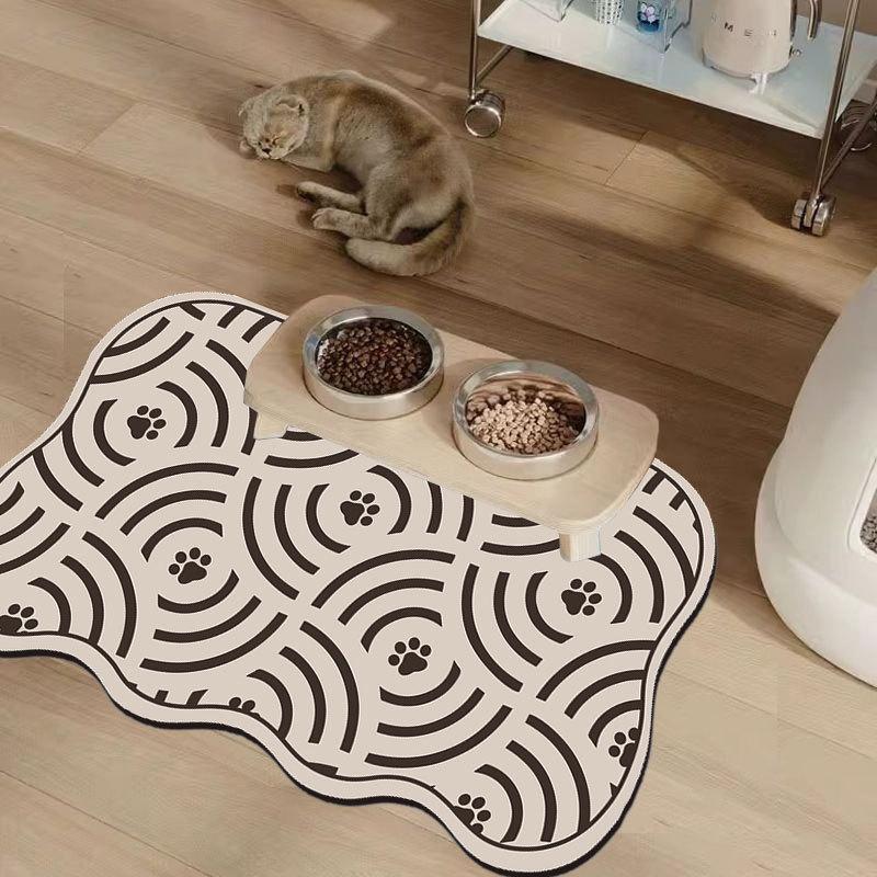 Tapis d'alimentation pour dessin animé - Résistant à la saleté, Facile à nettoyer, Résistant à l'usure, En stock