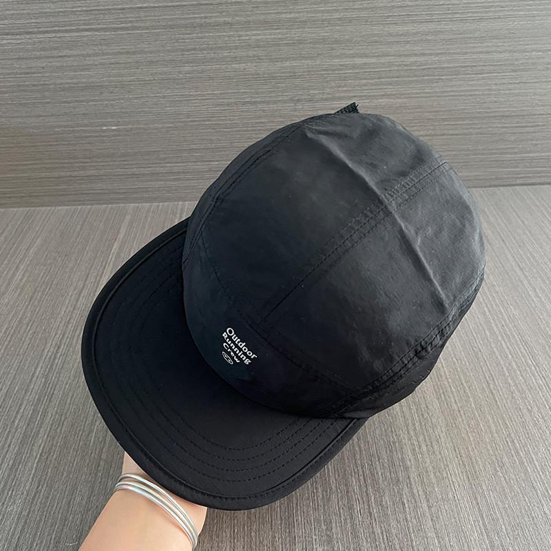 Outdoor Quickdry Baseball Cap With Embroidery For Men And Women Spring Summer Sun Protection