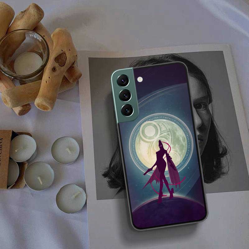 Bayonetta Phone Case For Samsung Galaxy S22 S25 Ultra S21 S10 Plus S26 Edge S20 S23 S24 FE Cover Silicone Soft TPU Clear She