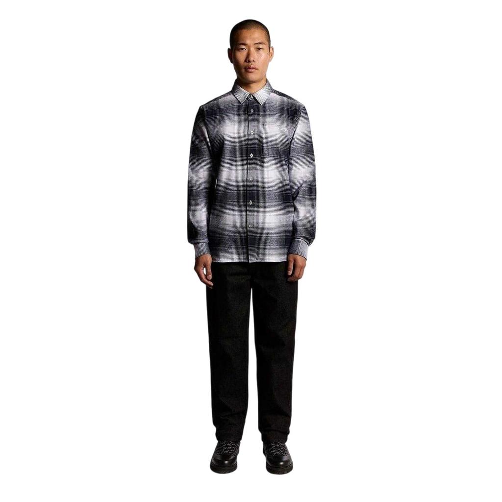 Lyle & Scott Mens Flannel Shirt